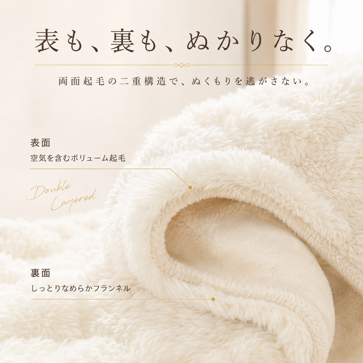 【全国送料無料🚗】ふわふわブランケット｜オールシーズン対応｜シングル〜ダブル展開