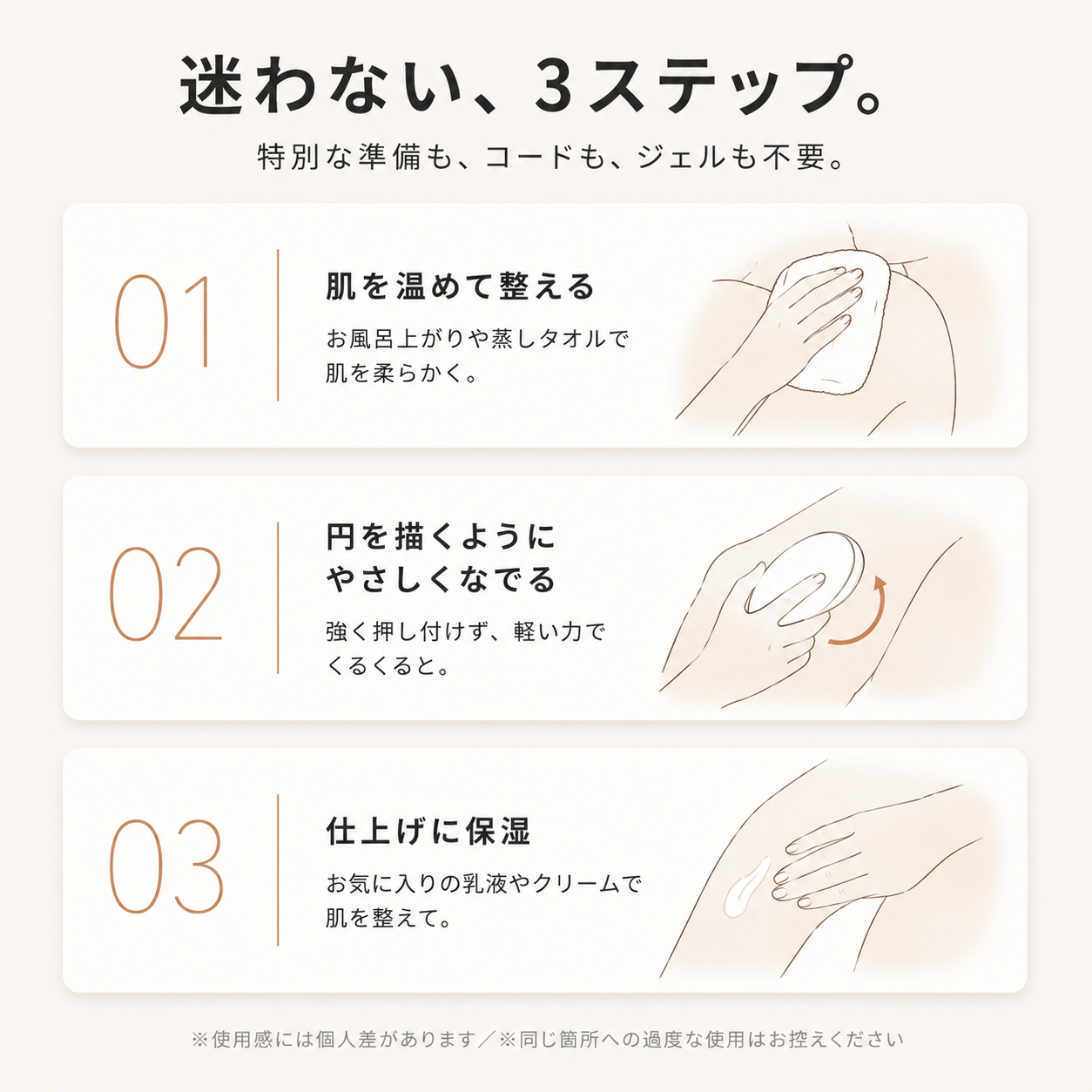【本日終了⏰】【累計15万台突破🏆】ナノガラス脱毛パッド【顧客満足度No.1獲得商品🥇】【全国送料無料🚗】